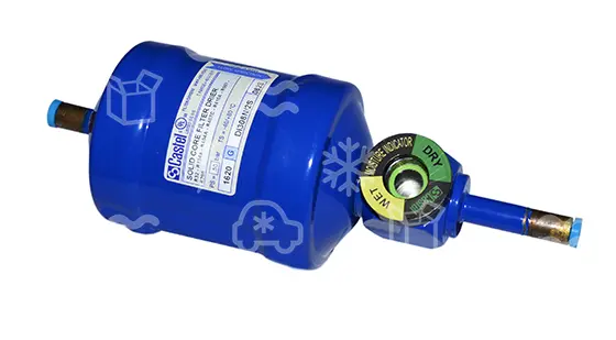 filtrdehydrátor CASTEL DI308N/2S, 082S, 1/4